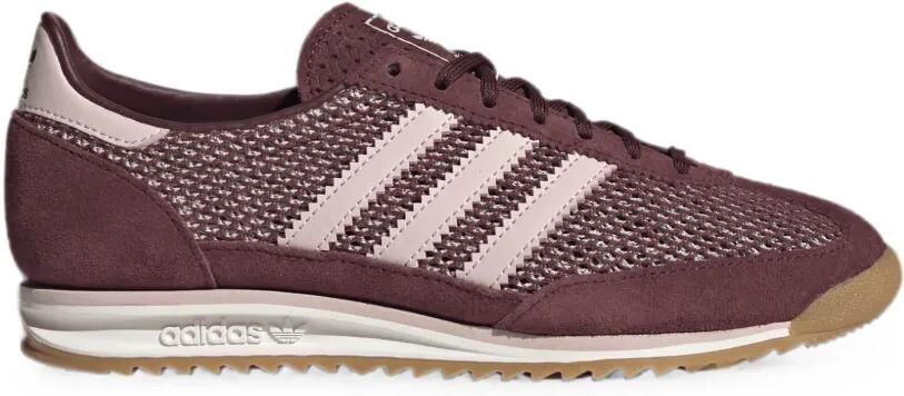 Adidas Originals SL 72 sneakers met mesh vlakken Rood - Foto 5