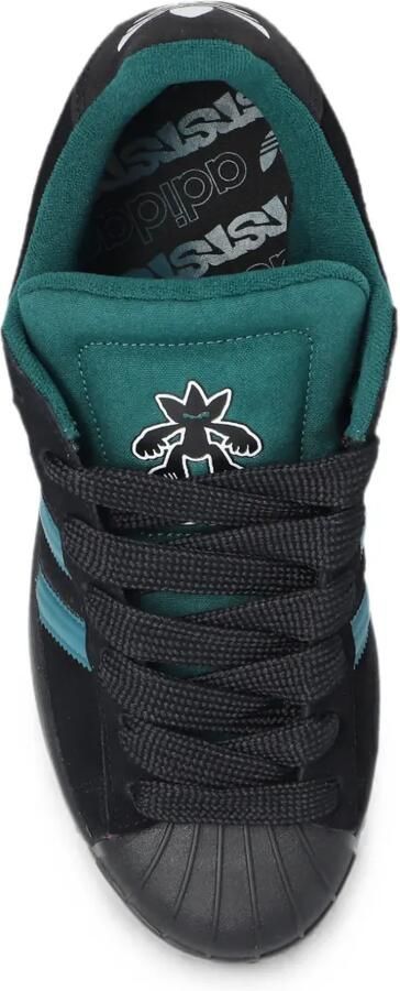 Adidas x Demon Slayer Rivalry Low Tanjiro sneakers Groen