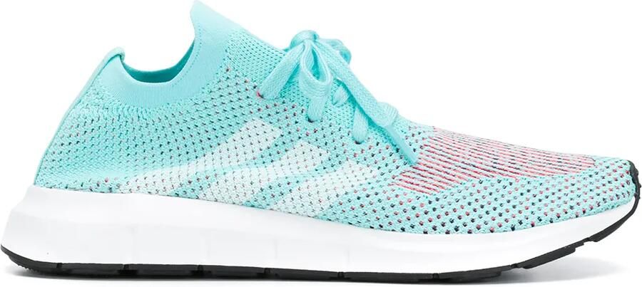Adidas Originals swift run primeknit sneakers Blauw