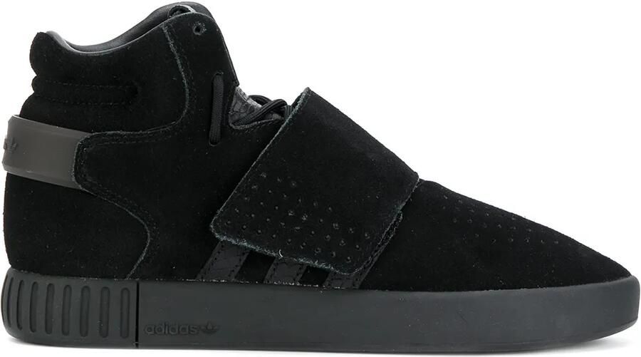 Adidas Originals Tubular Invader Strap sneakers Zwart