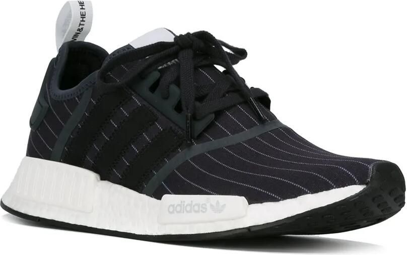 Adidas Originals van Bedwin & The Heartbreakers NMD R1 Bedwin sneakers Zwart - Foto 3