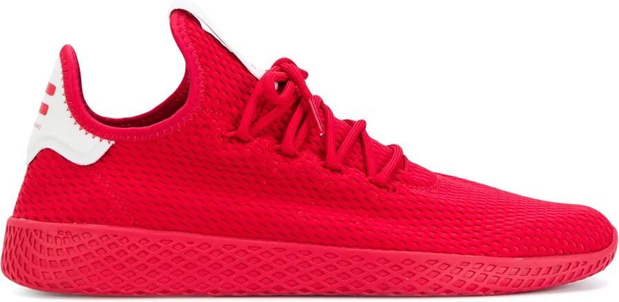 Adidas Originals x Pharrell Williams Tennis Hu sneakers Rood
