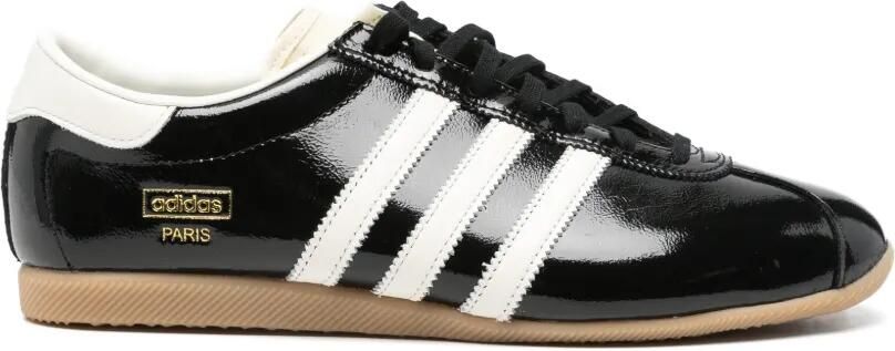 Adidas Paris lakleren sneakers Zwart