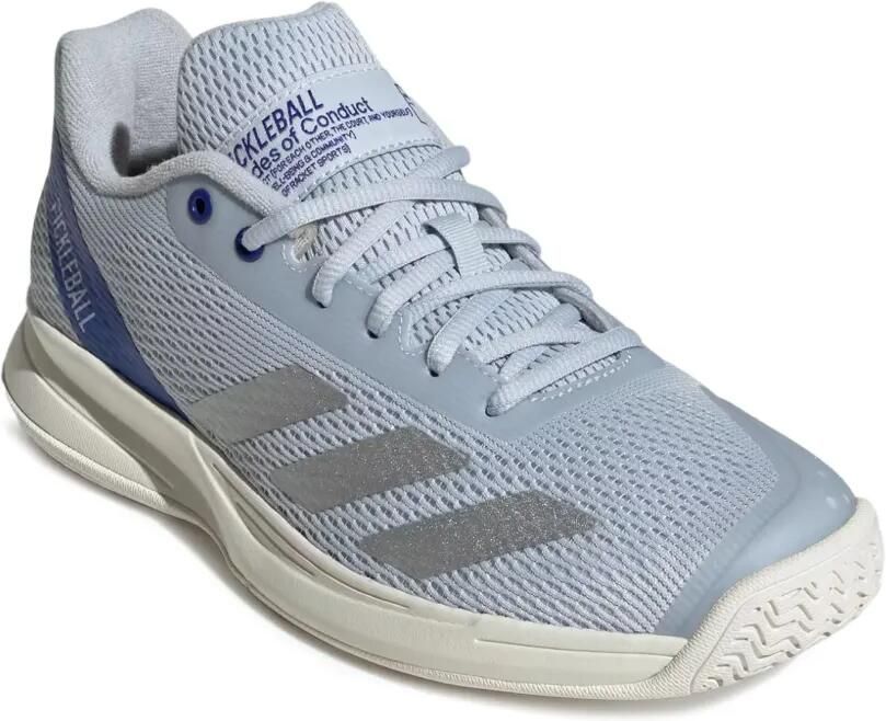 Adidas Grand Court Alpha 00s gestreepte sneakers Wit