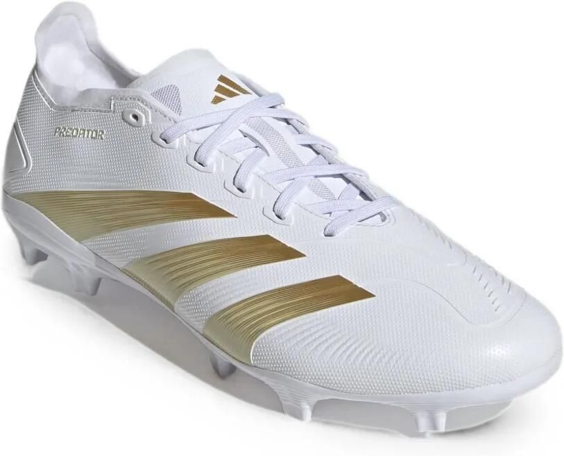 Adidas Predator League "Cloud White Gold Metallic Sandy Beige" sneakers Wit - Foto 2