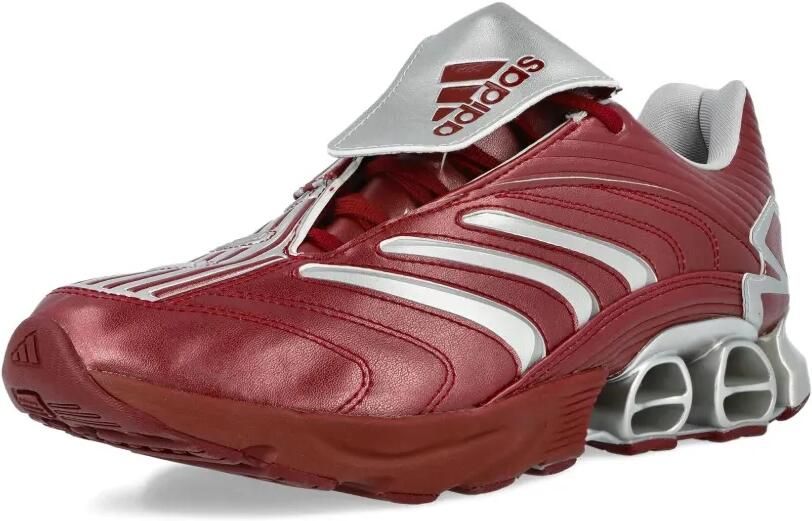 Adidas Predator Megaride "Collegiate Burgundy Silver Metallic" sneakers Rood - Foto 2
