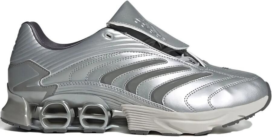 Adidas Predator Megaride "Silver Metallic" sneakers Grijs