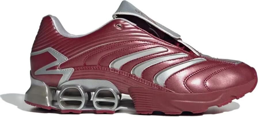 Adidas Predator Megaride sneakers met streep Rood