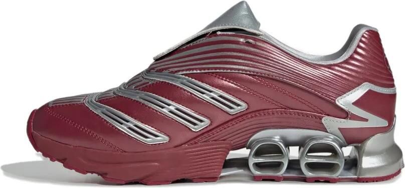 Adidas Predator Megaride sneakers met streep Rood - Foto 5