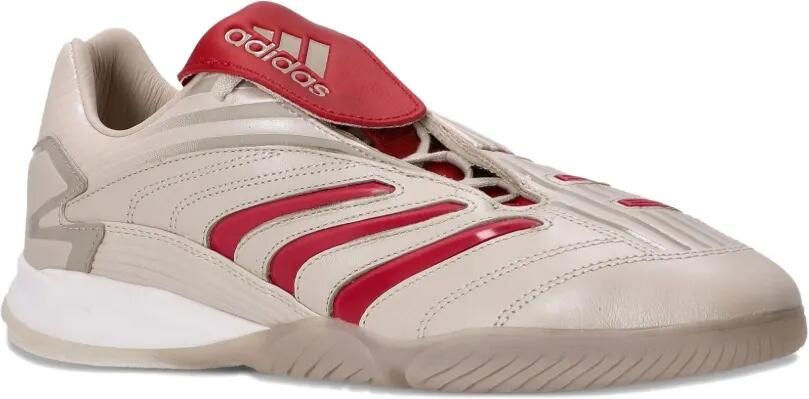Adidas Adilette slippers met plateauzool Bruin