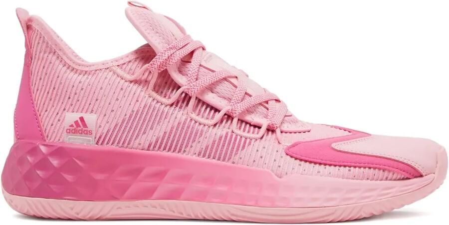 Adidas Pro Boost Low "Pink" sneakers Roze