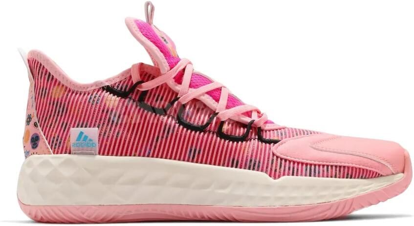 Adidas Pro Boost low-top sneakers Roze