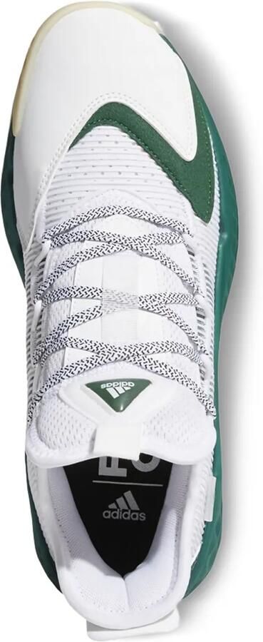 Adidas Pro Boost Low "White Dark Green" sneakers Wit - Foto 2