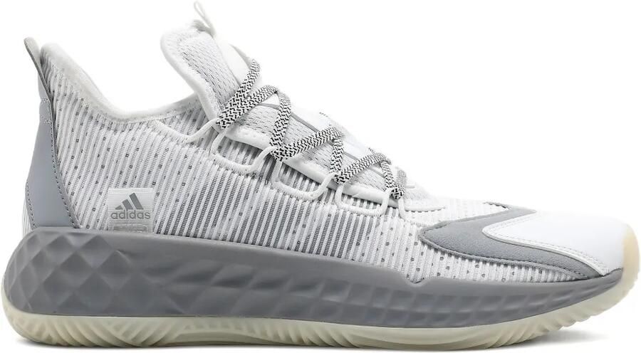 Adidas Pro Boost Low "White Light Onix" sneakers Grijs