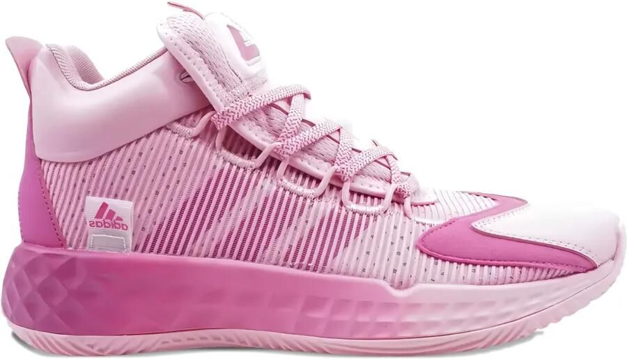 Adidas Pro Boost Mid "Pink" sneakers Roze