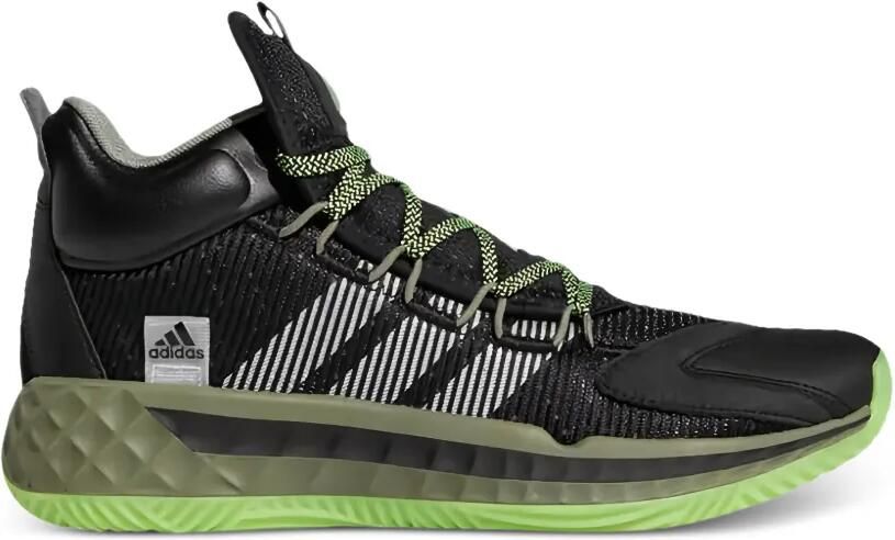 Adidas Pro Boost Mid sneakers Zwart