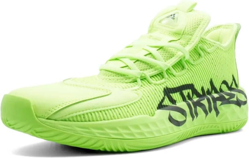 Adidas Pro Boost "Signal Green Black" sneakers Groen - Foto 2