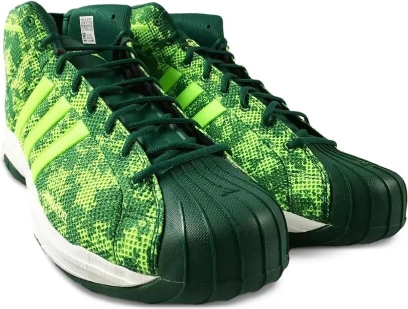 Adidas Pro Model 2G "Green" sneakers Groen - Foto 4