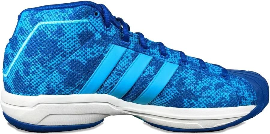 Adidas Pro Model 2G "Royal Footwear White Signal Cy" sneakers Blauw