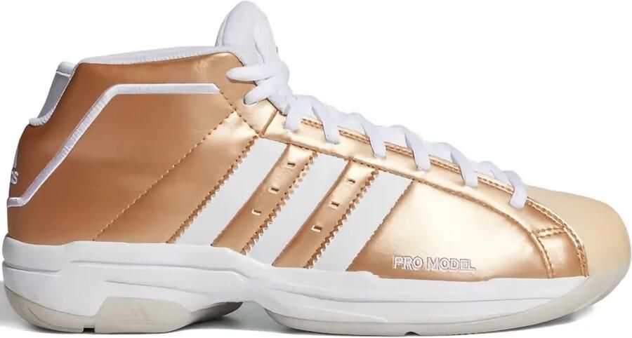 Adidas Pro Model 2G sneakers Goud