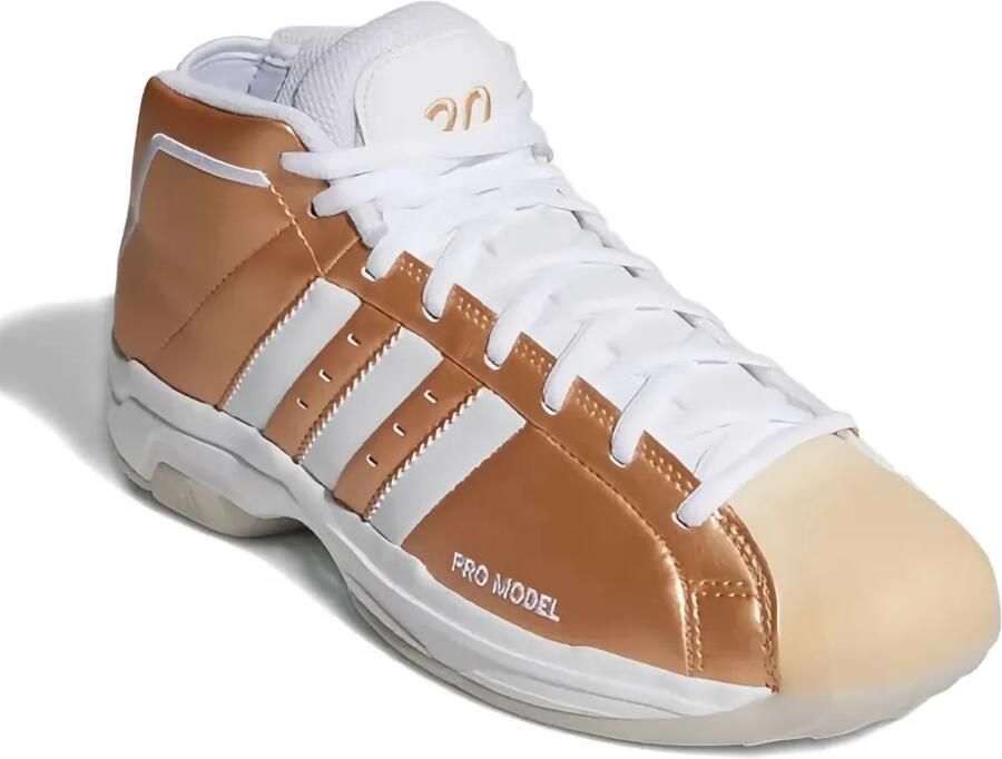 Adidas D.O.N. Issue 2 "GCA Basquete Savanna Orange Core Black" sneakers Beige - Foto 5