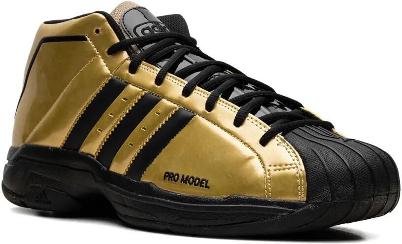 Adidas Pro Model 2G sneakers Goud - Foto 2
