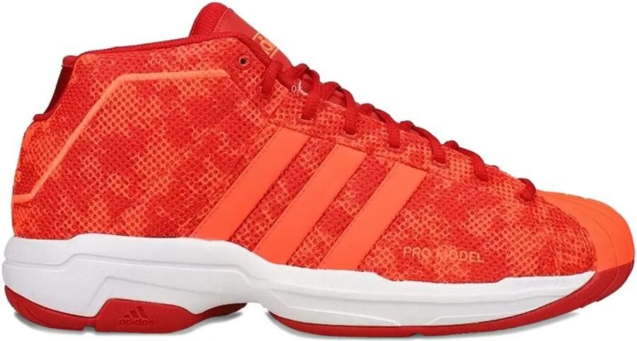 Adidas Pro Model 2G sneakers Rood