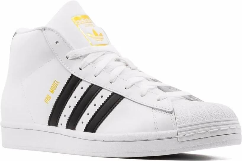 Adidas Pro Model high-top sneakers Wit - Foto 2