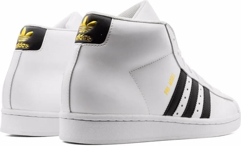 Adidas Pro Model high-top sneakers Wit - Foto 3