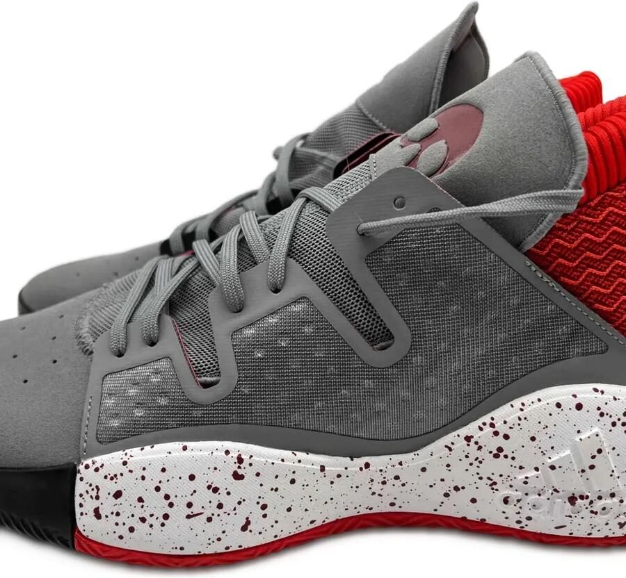 Adidas Pro Vision "Grey Collegiate Burgundy" sneakers Grijs - Foto 2