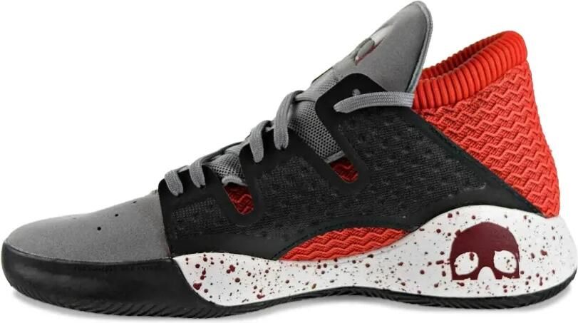 Adidas Pro Vision "Grey Collegiate Burgundy" sneakers Grijs - Foto 14