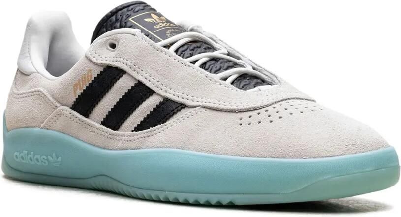 Adidas Volley Plimsole sneakers met drie strepen Rood - Foto 4