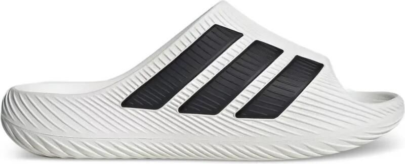 Adidas Purechill gestreepte slippers Wit - Foto 11