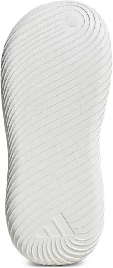Adidas Purechill gestreepte slippers Wit - Foto 7