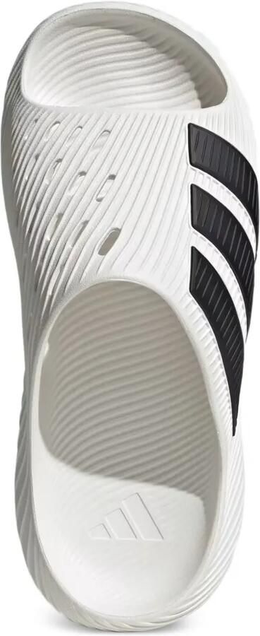 Adidas Purechill gestreepte slippers Wit - Foto 8