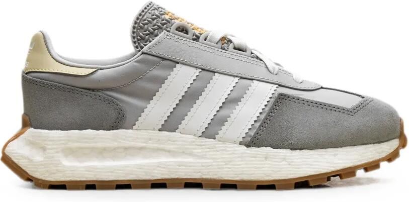 Adidas Retropy E5 sneakers met suède vlak Grijs
