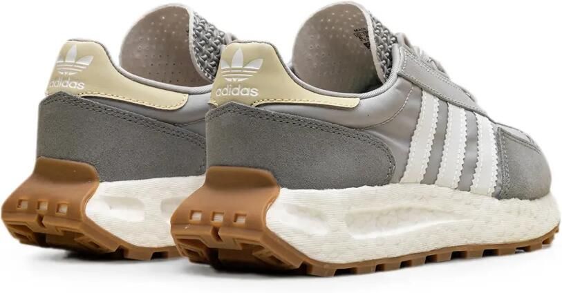 Adidas Retropy E5 sneakers met suède vlak Grijs - Foto 4