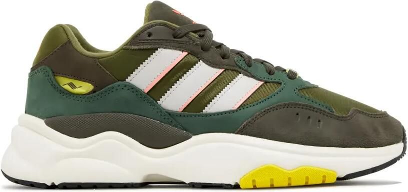 Adidas Retropy F90 sneakers met vlakken Groen