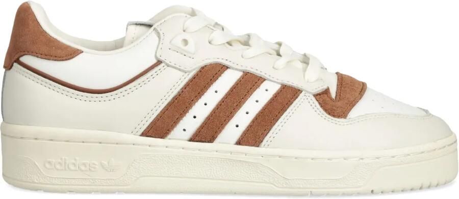 Adidas Rivalry 86 suède sneakers Beige