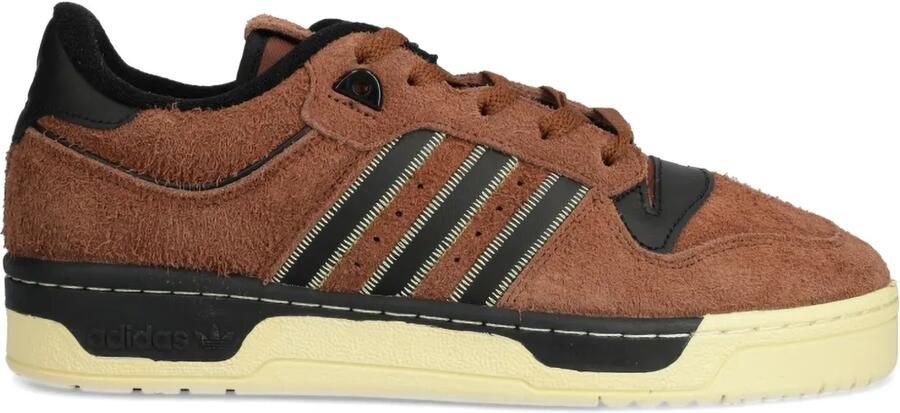 Adidas Rivalry 86 suède sneakers Oranje