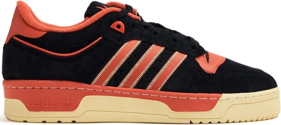 Adidas Rivalry 86 suède sneakers Zwart