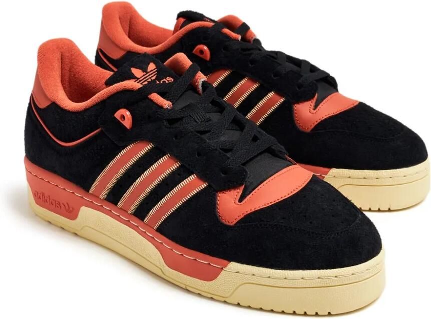 Adidas Rivalry 86 suède sneakers Zwart - Foto 3