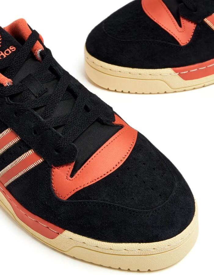 Adidas Rivalry 86 suède sneakers Zwart - Foto 2