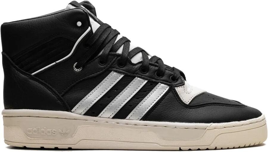 Adidas Rivalry Hi Consortium "Black" sneakers Zwart