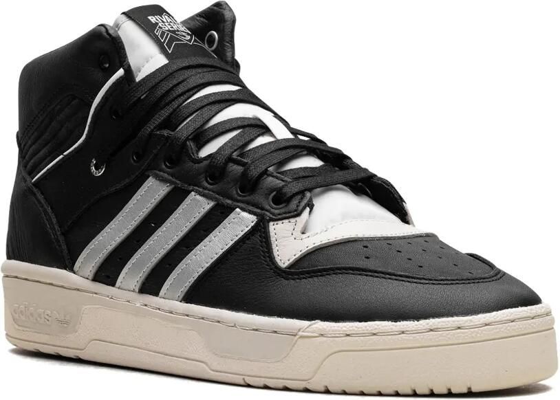 Adidas Rivalry Hi Consortium "Black" sneakers Zwart - Foto 2