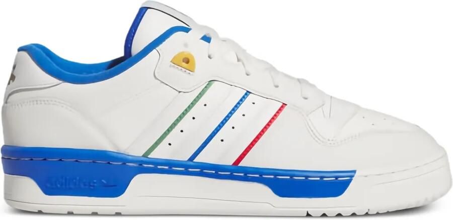 Adidas Rivalry Low "Heritage Olympics Pack White" sneakers Wit