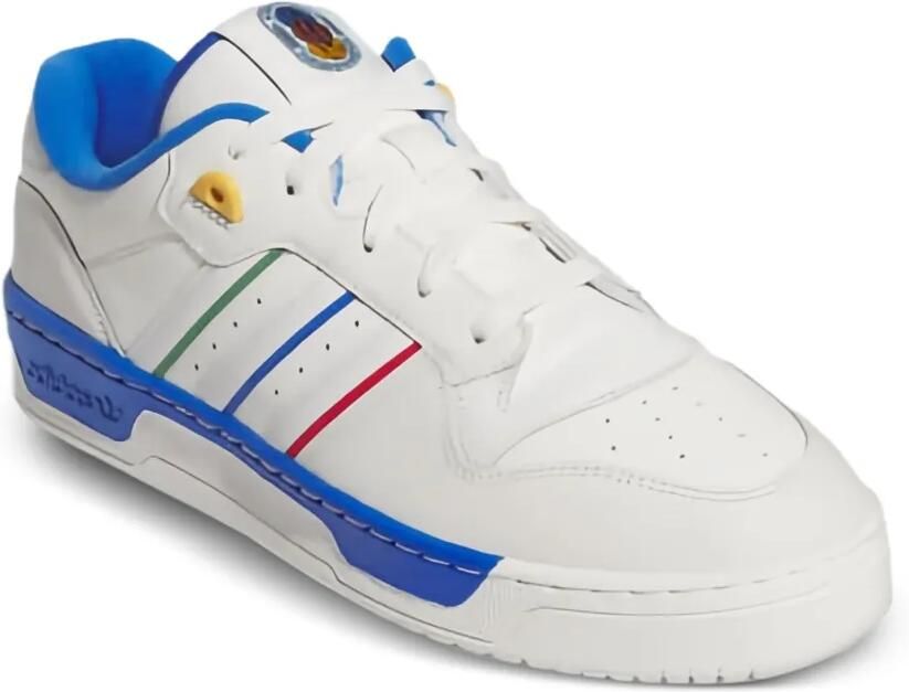 Adidas Rivalry Low "Heritage Olympics Pack White" sneakers Wit - Foto 2