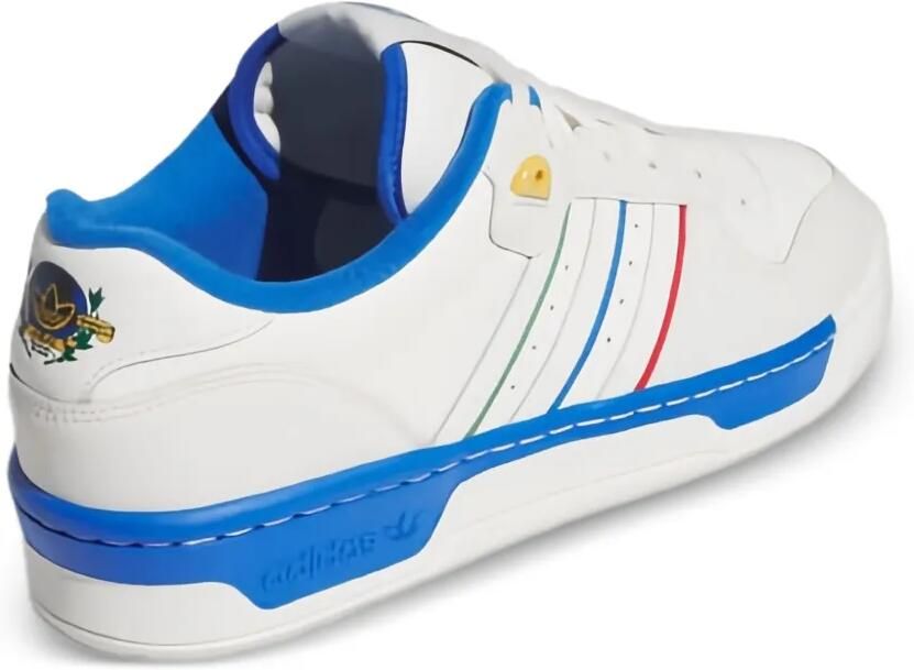Adidas Rivalry Low "Heritage Olympics Pack White" sneakers Wit - Foto 3
