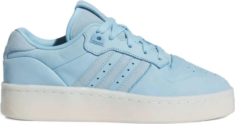 Adidas x Clicks Kicks Forum Low CL 3-Stripes sneakers Wit - Foto 6