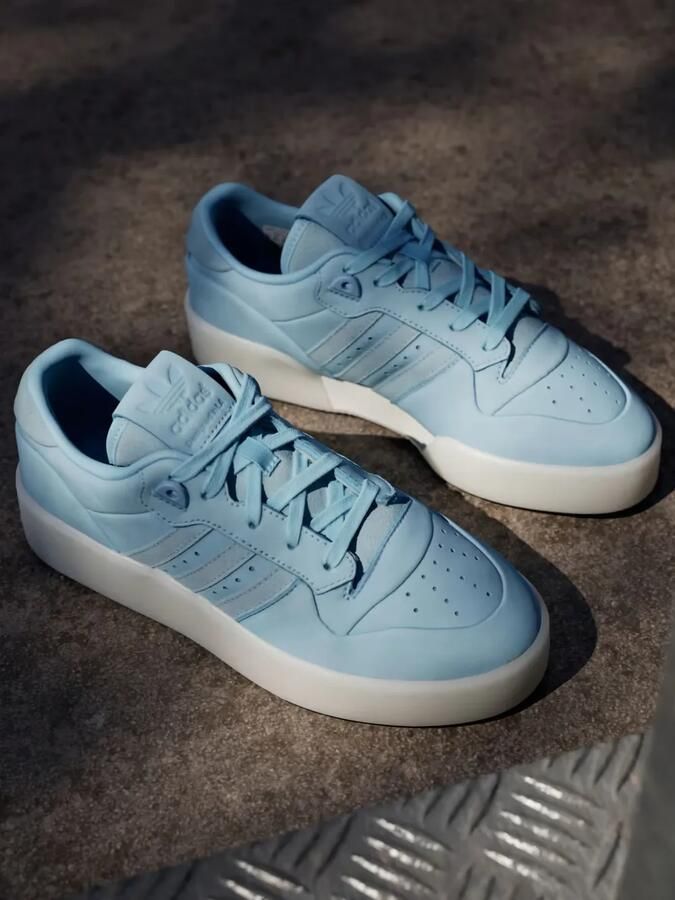 Adidas x Clicks Kicks Forum Low CL 3-Stripes sneakers Wit - Foto 2